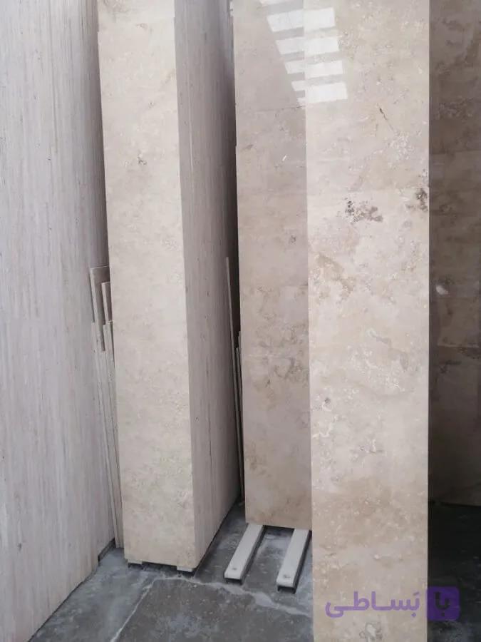 تراورتن دره بخاری سفید درجه یک — تصویر 1