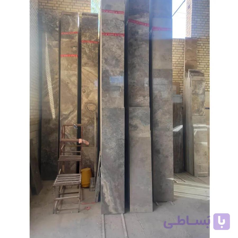 سنگ تراورتن سیلور — تصویر 1