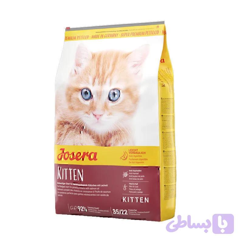 غذای خشک بچه گربه جوسرا کیتن 2 کیلوگرم - پت شاپ فنچول
