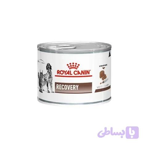 کنسرو ریکاوری سگ و گربه رویال کنین 195 گرم(Royal Canin recovery)