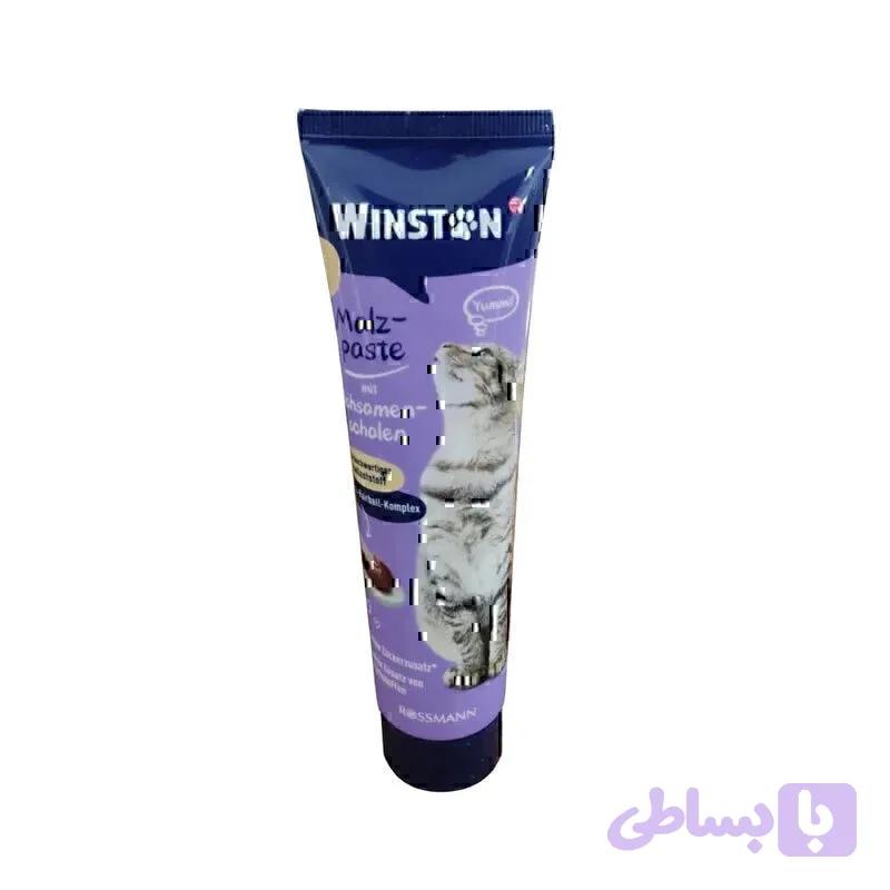 خمیر مالت گربه وینستون🐈Winston Flea Seed Husks |سال 1405