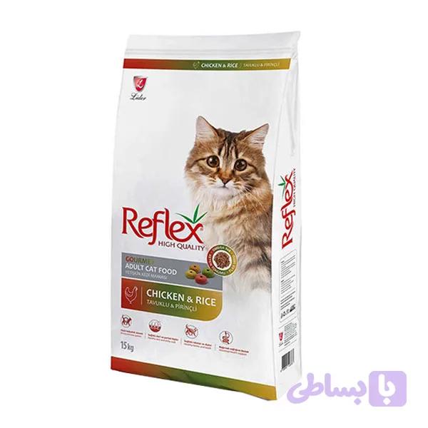 غذا خشک گربه رفلکس مولتی کالر -Reflex Multicolor