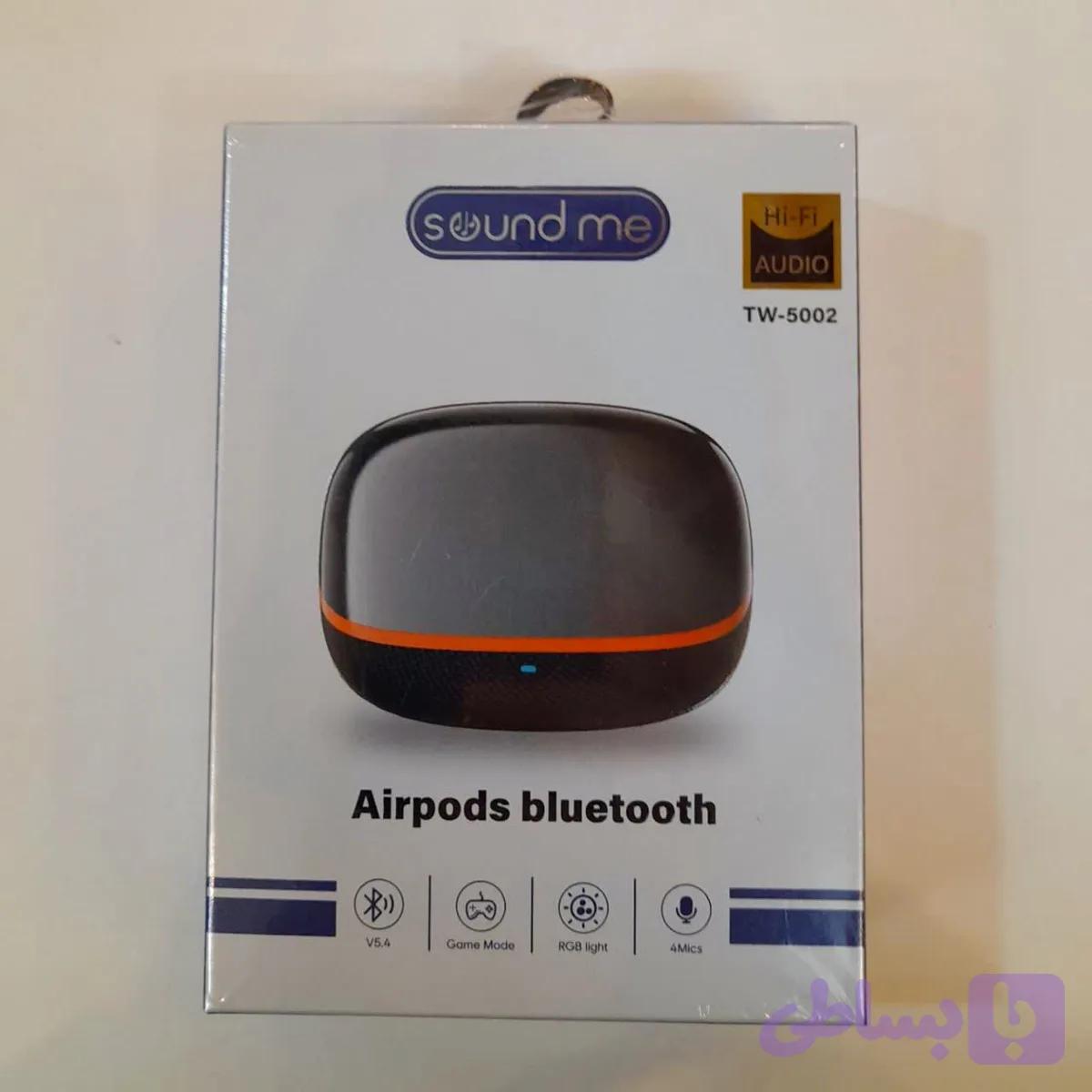 هندزفری بلوتوث TWS Sound me