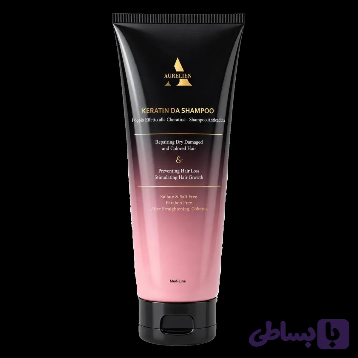 Keratin DA Shampoo