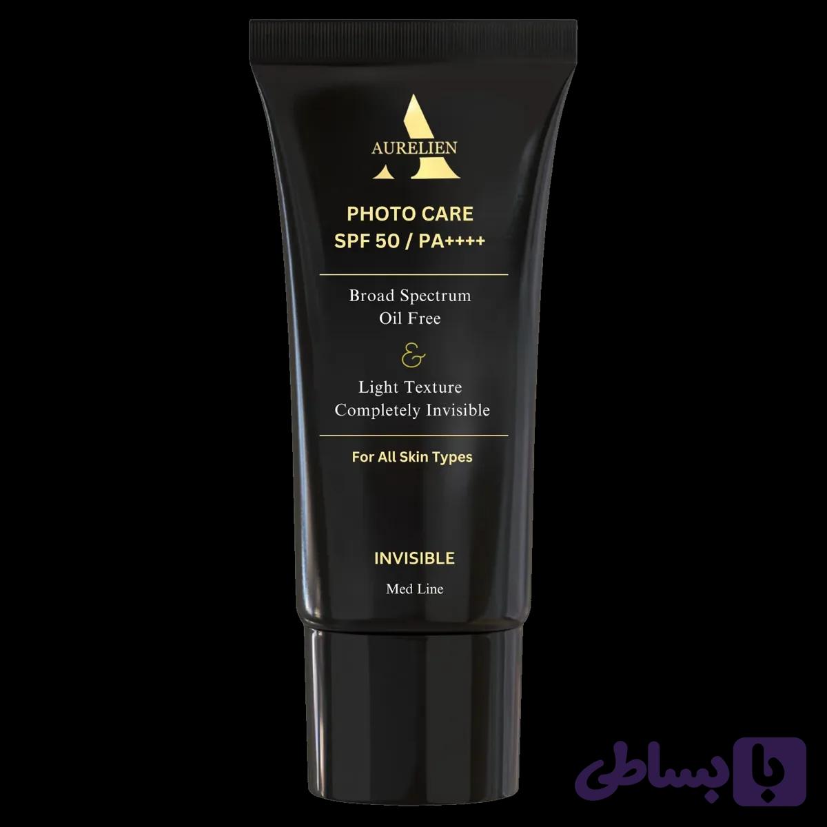 Photo Care SPF 50 – Invisble