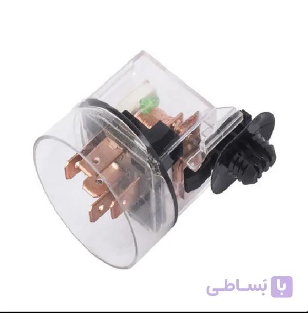 رله فن کلاهدار پژو80آمپر