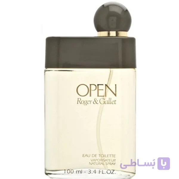 عطر ادکلن (ادو تویلت مردانه) راجر اند گالت اوپن اصل Roger And Gallet Open حجم 100ml — تصویر 1