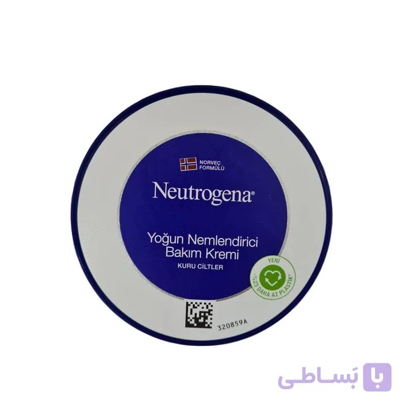کرم مرطوب کننده نوتروژینا مدل Yogun Nemlendirici حجم ۱۵۰ میلی لیتر مخصوص پوستهای معمولی — تصویر 1