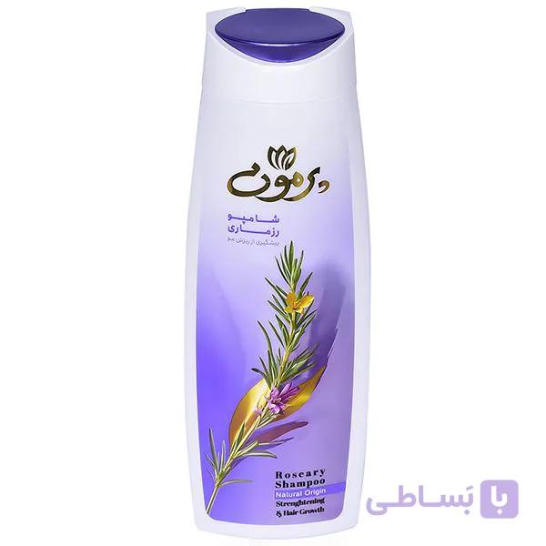 شامپو پیشگیری از ریزش مو پرمون مدل رز ماری حجم ۴۰۰ میلی لیتر – Parmoon Rosemary Shampoo