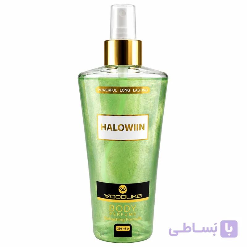 اسپری بادی اسپلش شاین وودلایک هالوین (HALOWIIN) زنانه | اسپری بادی پرفیوم وودلایک