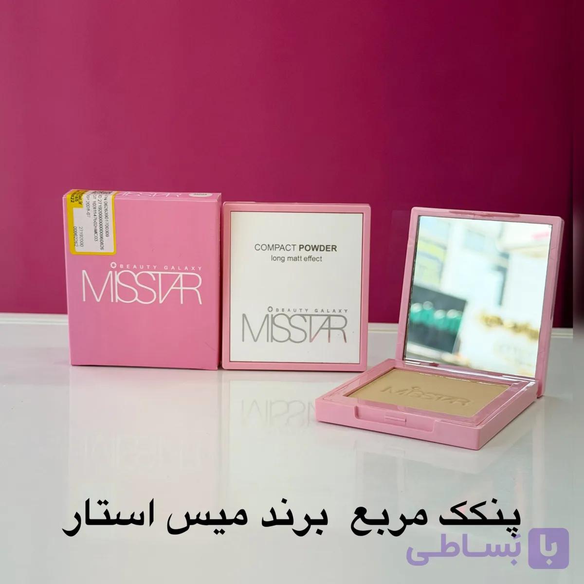 پنکک مربع اصل میس استار — تصویر 1