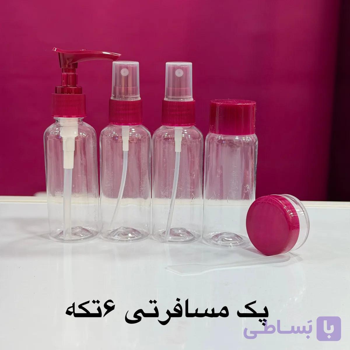 پک مسافرتی 6تکه — تصویر 1