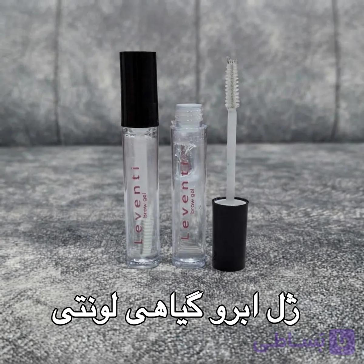 ژل ابرو گیاهی لونتی مشکی