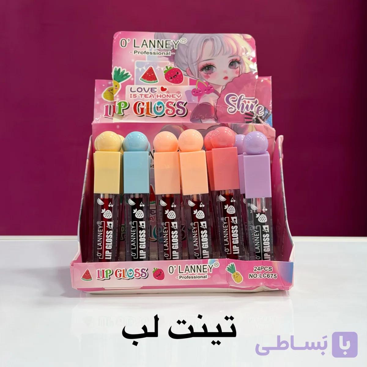 تینت لب — تصویر 1