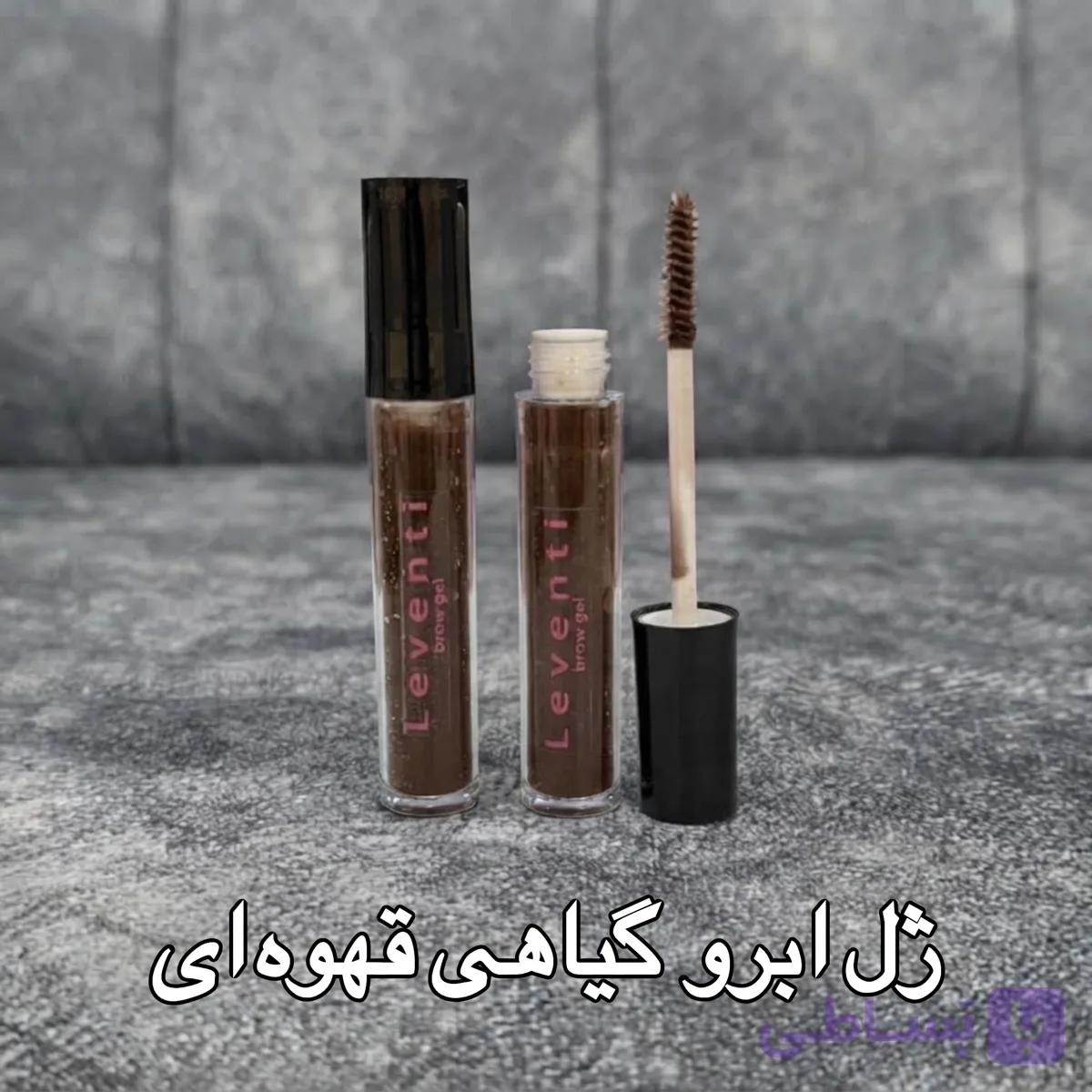 ژل ابرو گیاهی لونتی قهوه ای