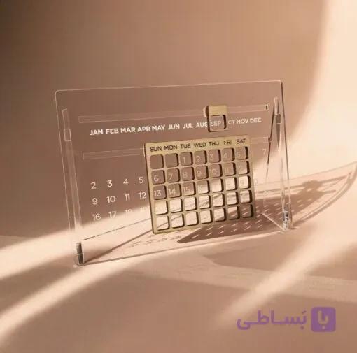 تقویم رومیزی با نشانگر متحرک مدل NX_115
