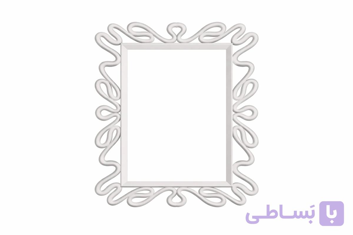 قاب آینه پلی یورتان کد 20599
