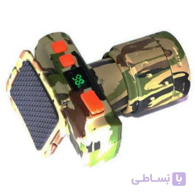 چراغ پیشانی ارتشی مدل h219 — تصویر 1