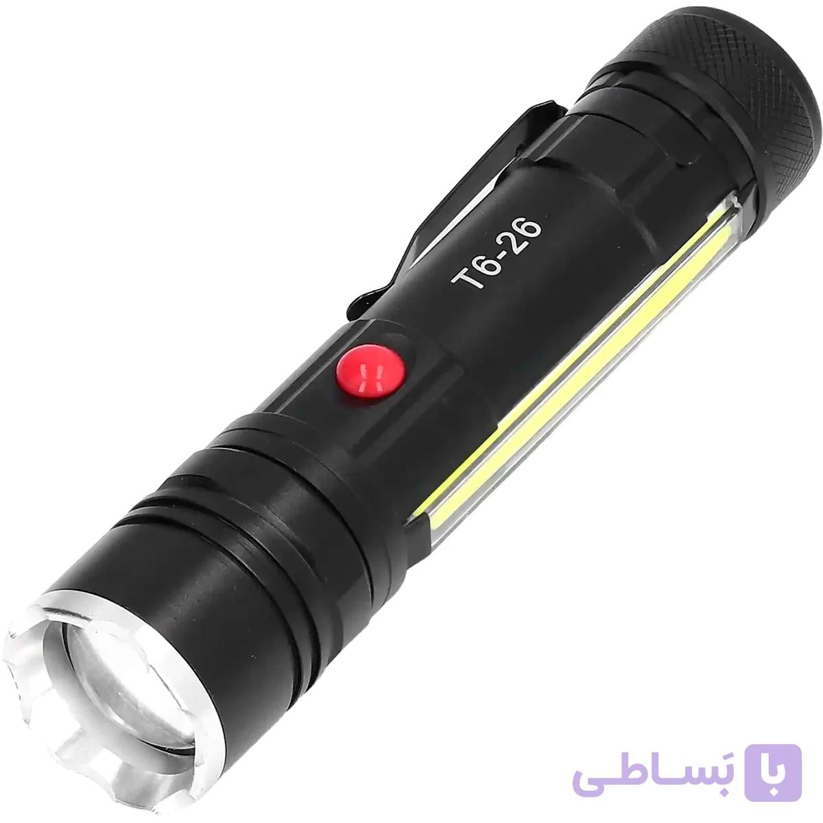 چراغ قوه رونیا مدل RONYA-T6-26