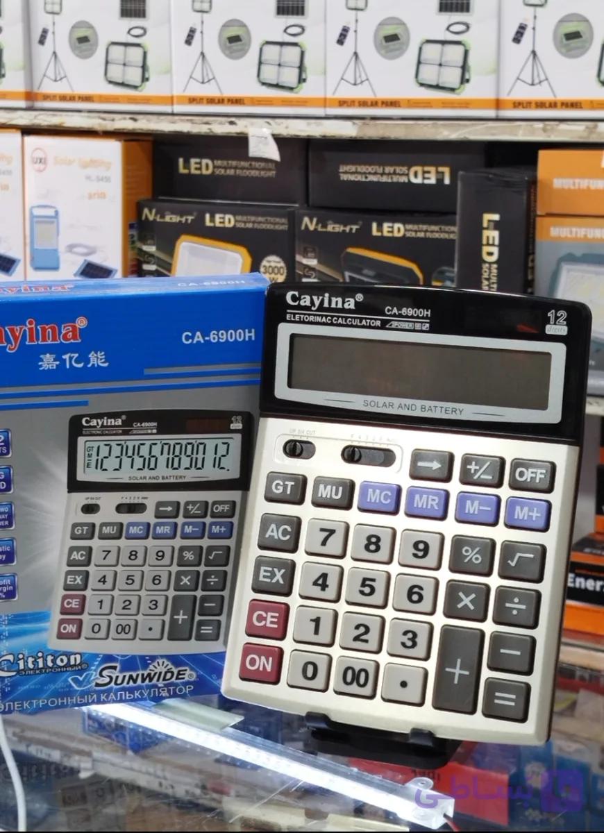 ماشین حساب Cayina CA-9600H — تصویر 1