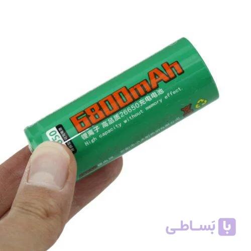 باتری سبز اسمال سان 6800 میلی آمپر — تصویر 1