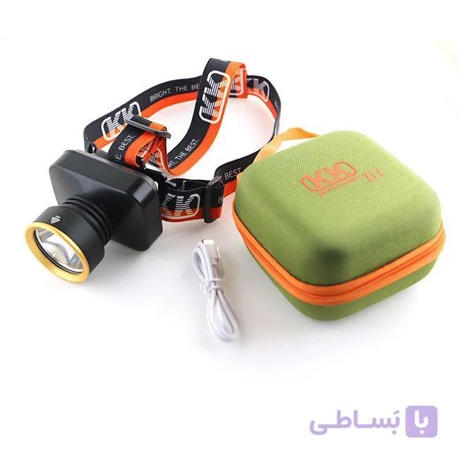 چراغ پیشانی zingaro مدل b1 — تصویر 1