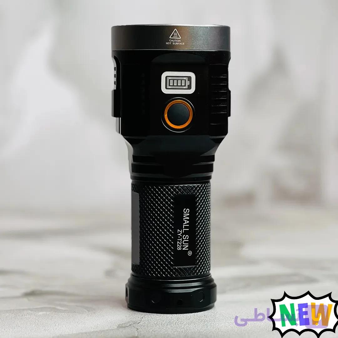 چراغ قوه شکاری اسمال سان مدل SMALL SUN ZY-T228 — تصویر 1