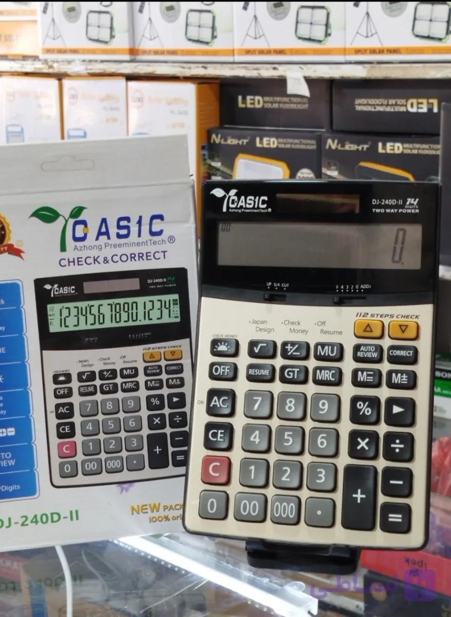 ماشین حساب مدل casic_dj240 — تصویر 1