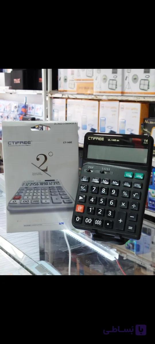 ماشین حساب مدل ctifree 140_E — تصویر 1