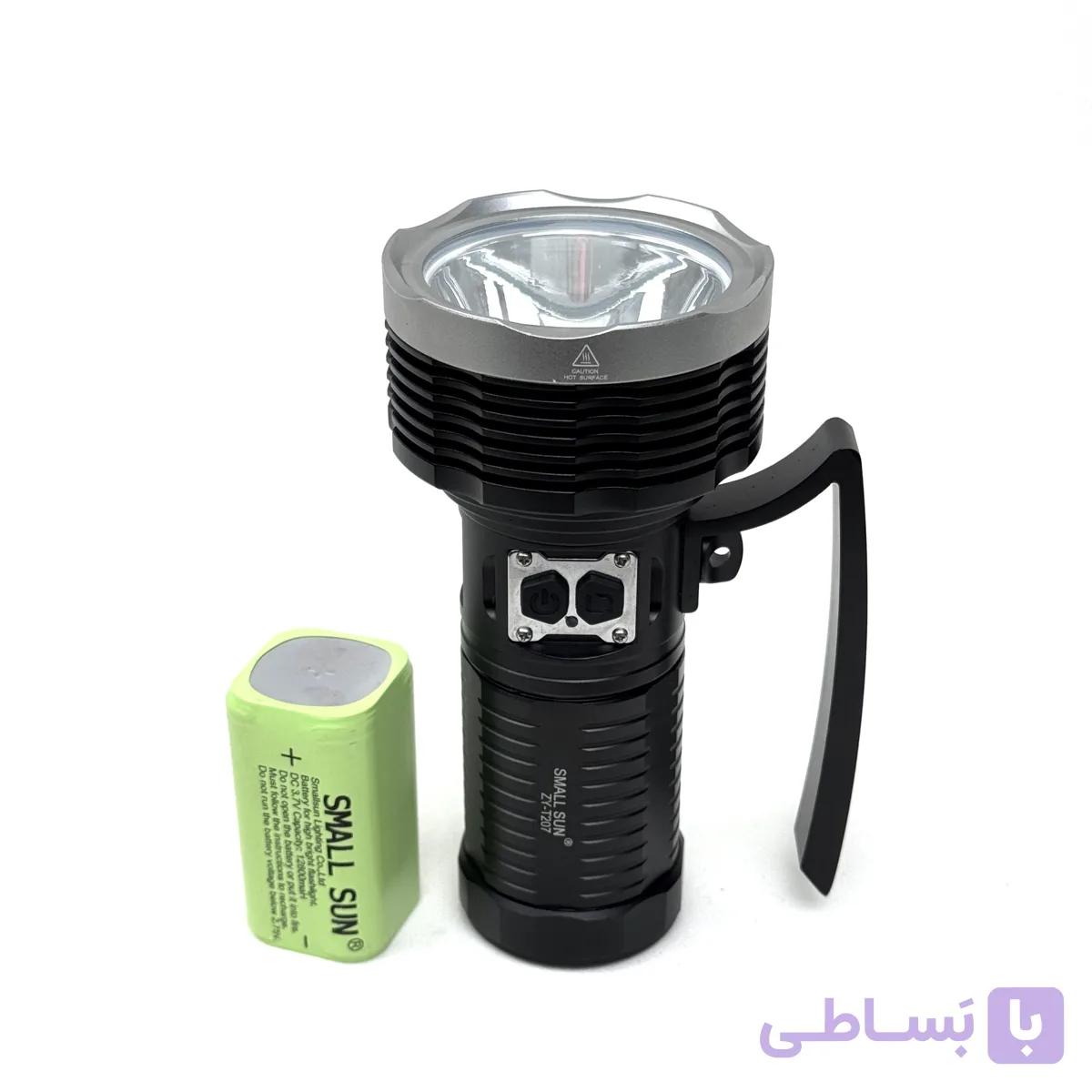 چراغ قوه small sun t207 — تصویر 1