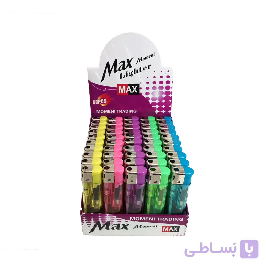 فندک شفاف مکس ساده