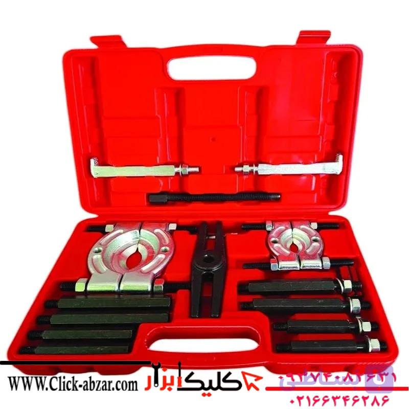 ست 14پارچه بلبرینگ کش و درآر دوقلو هانسول HANSOL مدل HS8543
