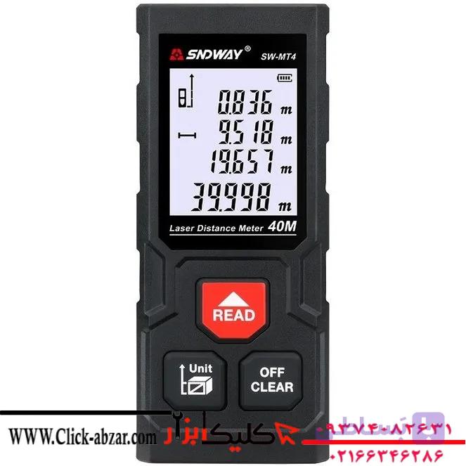 متر لیزری سندوی مدل SNDWAY SW-MT4
