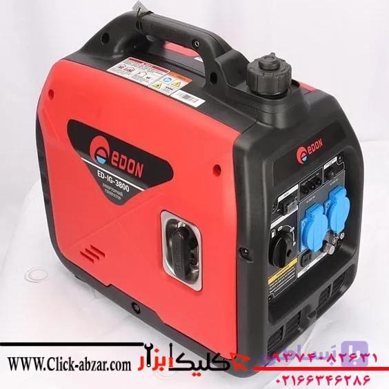 موتور برق سایلنت ادون مدل ED-IG-3800 ظرفیت ۳.۸ کیلووات