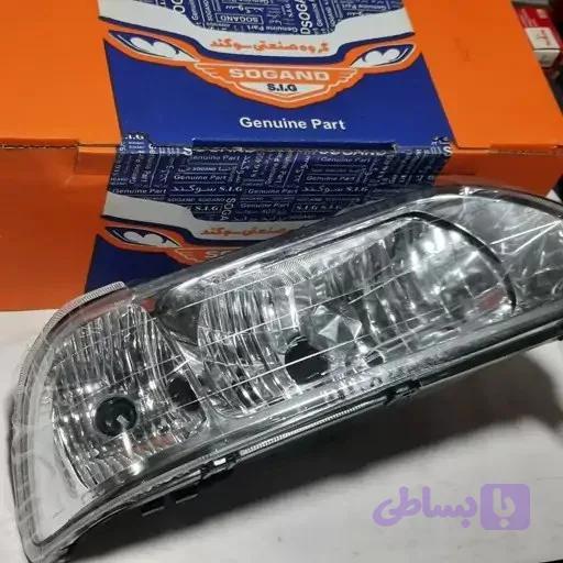چراغ جلو پراید 131 سوگند چپ