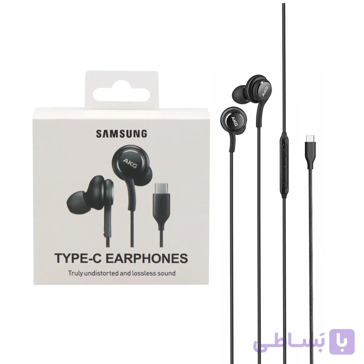 هدفون سامسونگ مدل TYPE C AKG کیفیت درجه ۱