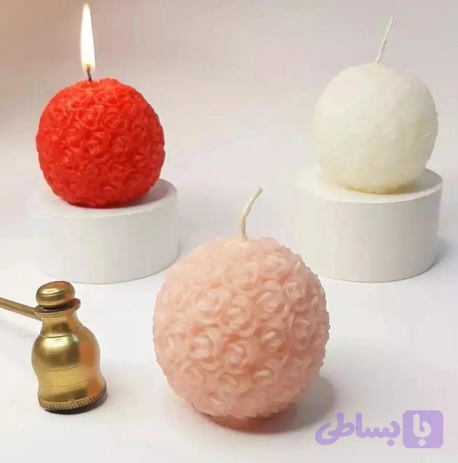 قالب گوی رز ۴ سانتی