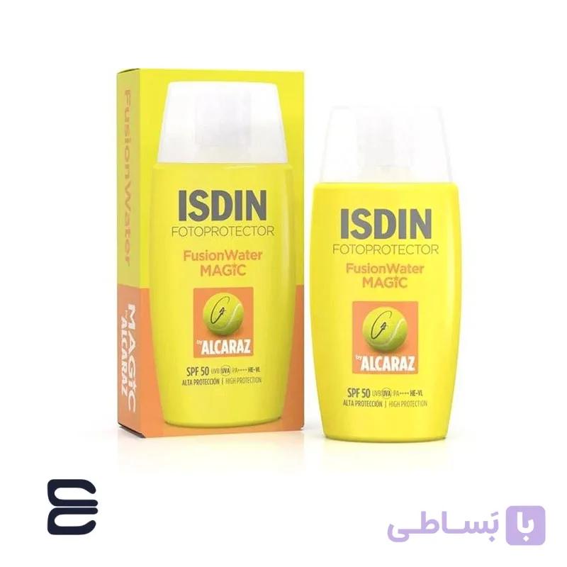 کرم ضد آفتاب فیوژن واتر مجیک SPF 50 FusionWater Magic حجم 50 میل مناسب انواع پوست — تصویر 1