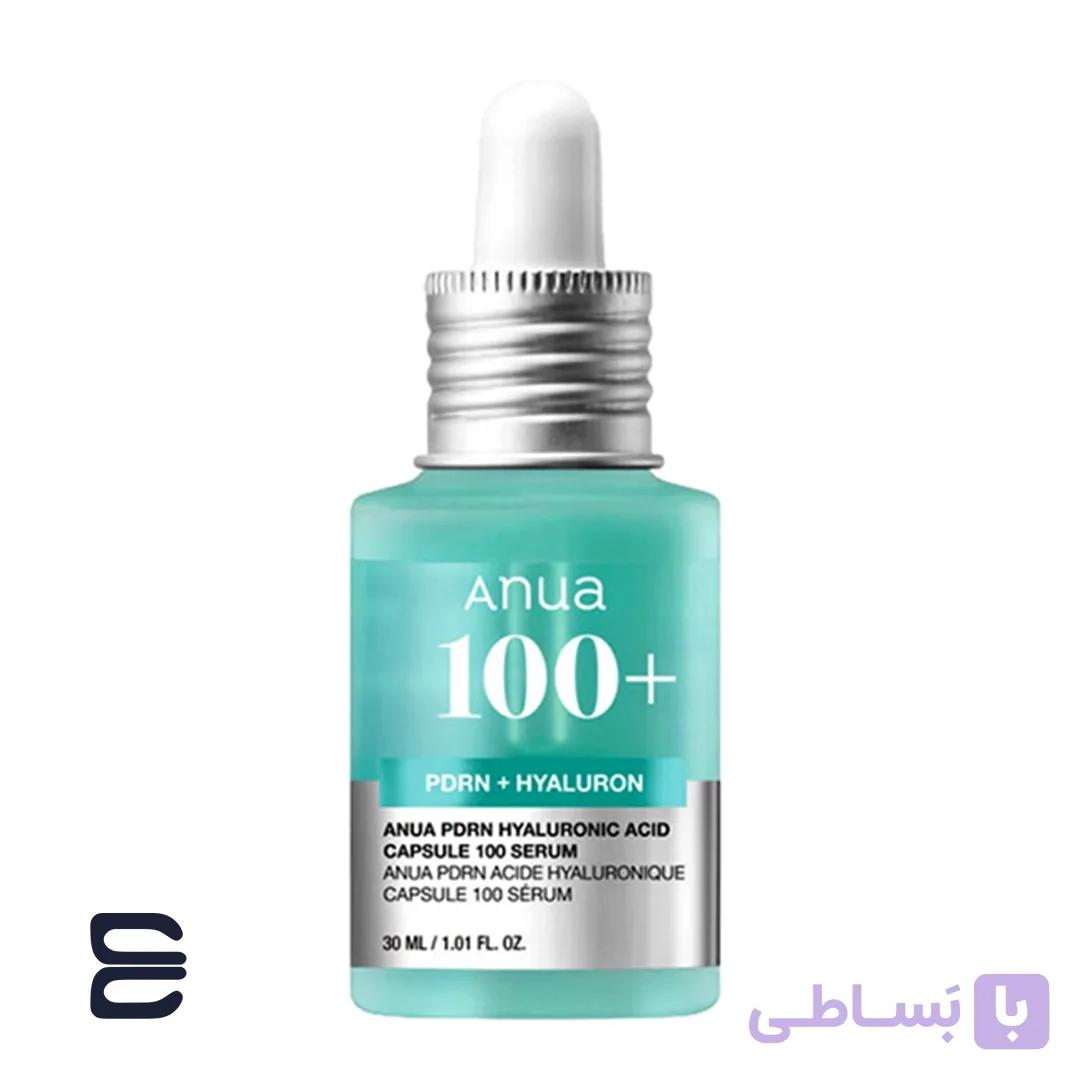 سرم هیالورونیک اسید و پی دی آر ان 100+ آنوا حجم 30 میل — تصویر 1