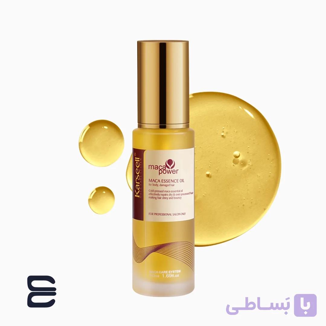 روغن آرگان مراکشی کارسل برای درمان مو