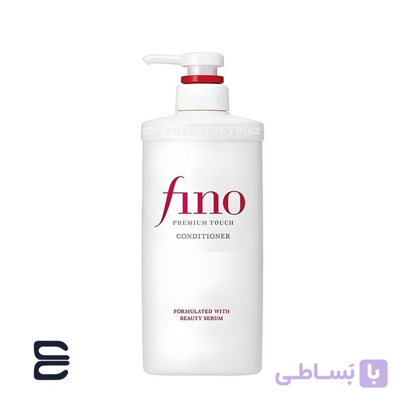 نرم کننده و ترمیم کننده مو فینو شیسیدو 550 میل — تصویر 1