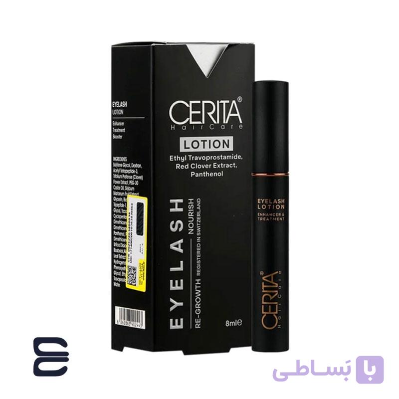 سرم تقویت مژه سریتا مدل Eyelash Lotion حجم 8 میل — تصویر 1
