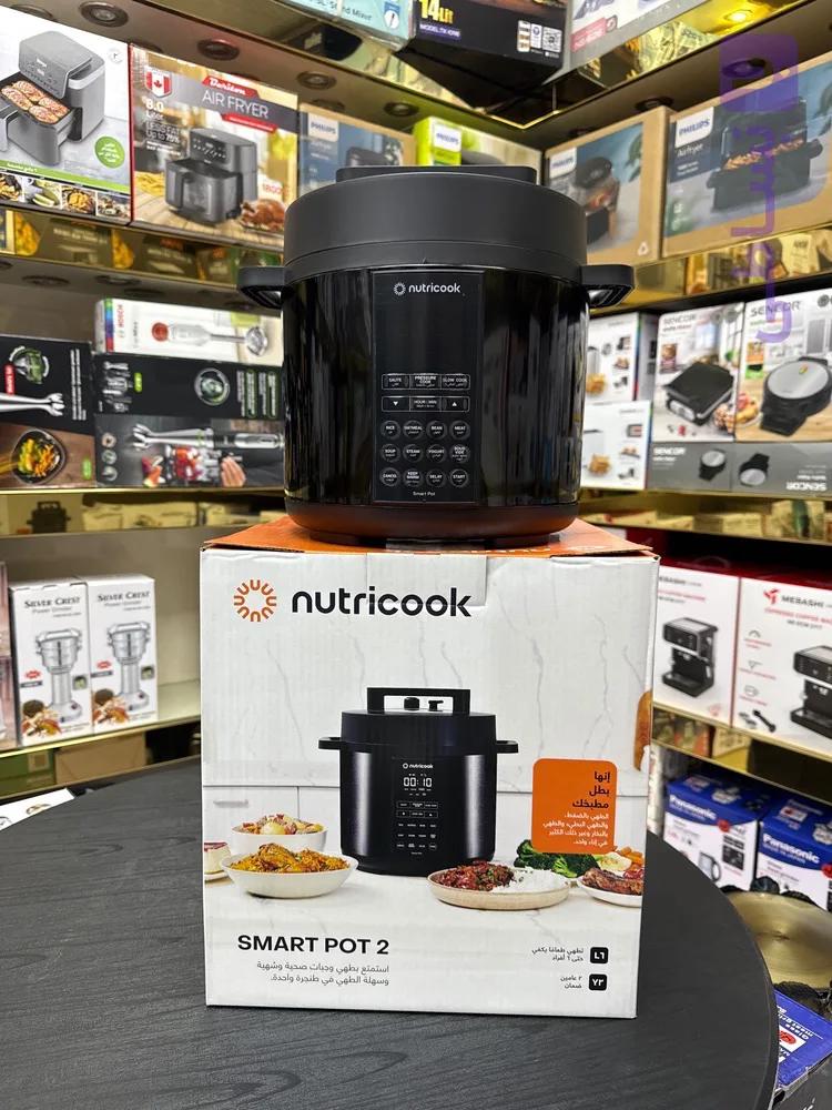 زودپز نوتریکوک مدل SP204K ظرفیت ۶ لیتر استیل ضد زنگ چند کاره