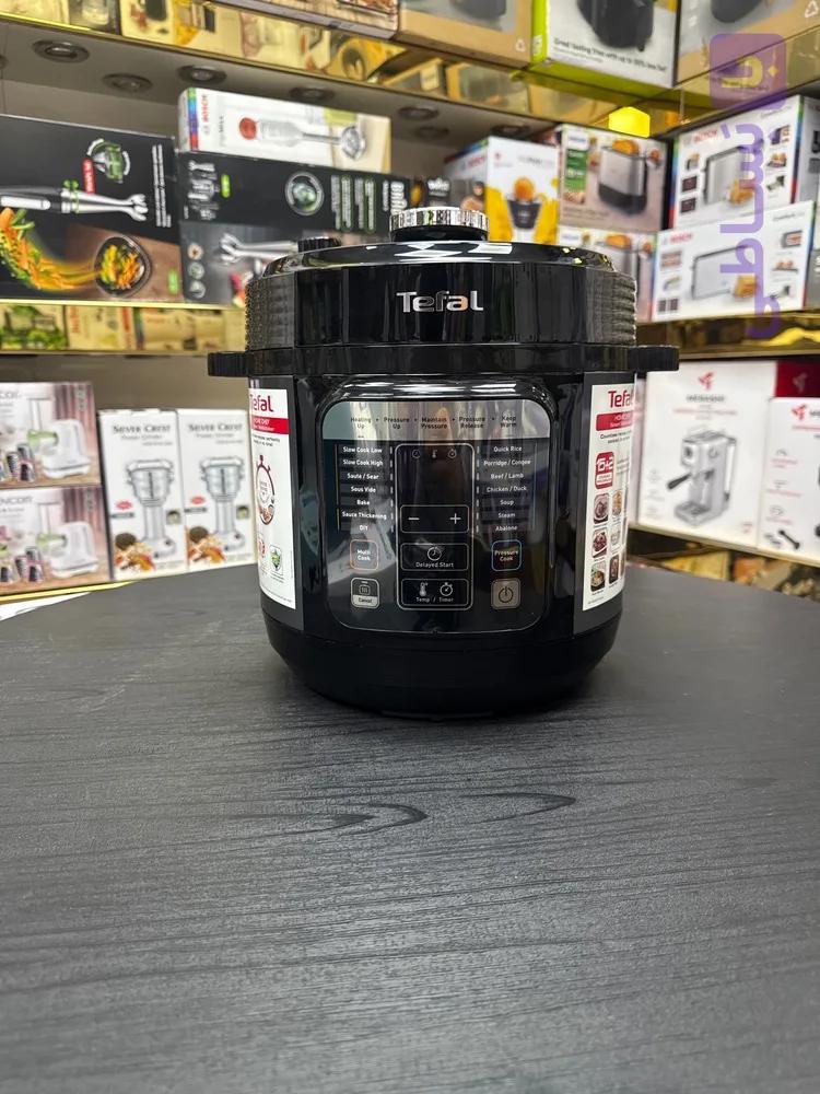 زودپز برقی تفال مدل CY601 D65 ظرفیت ۶ لیتر استیل چندکاره