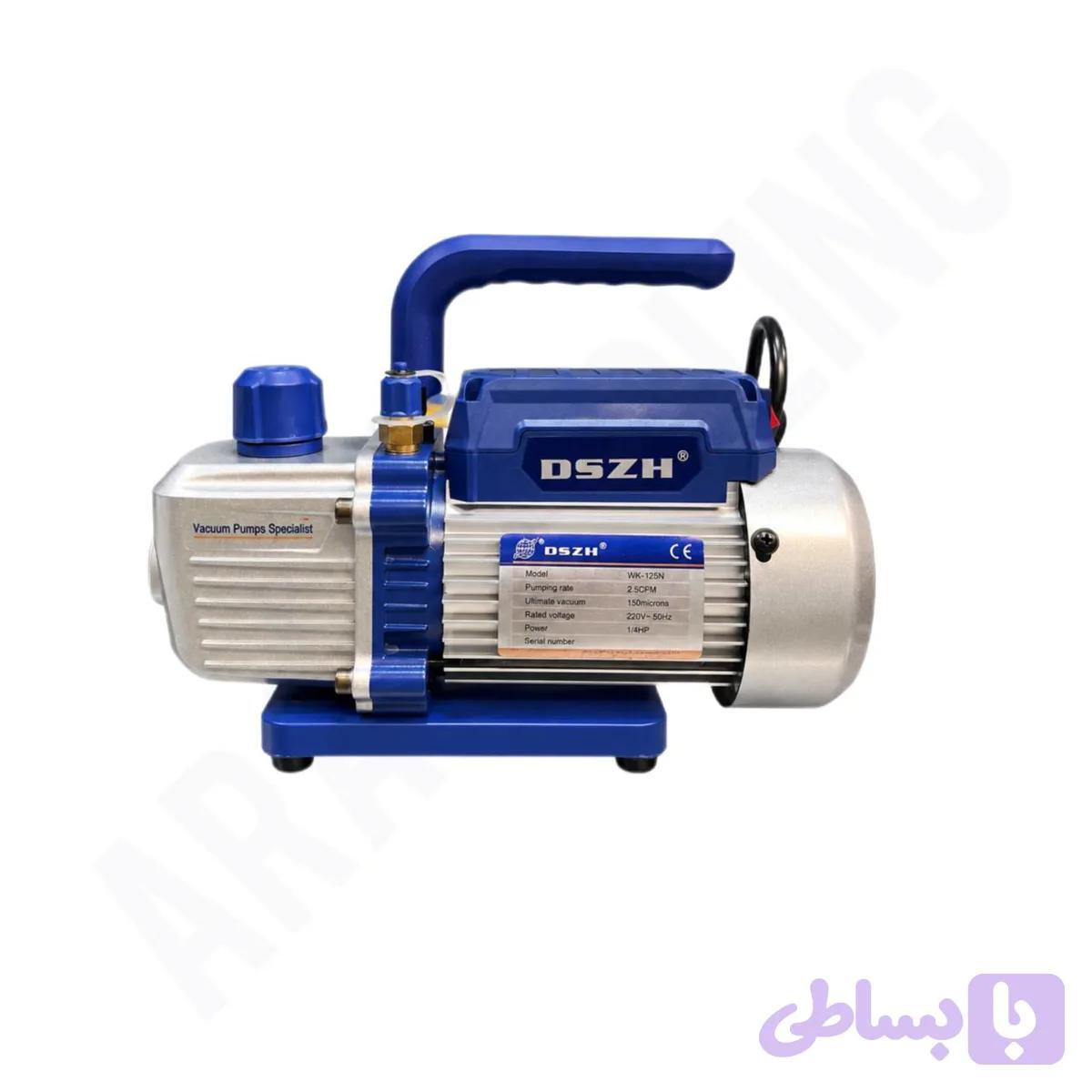 پمپ وکیوم DSZH مدل WK-125N — تصویر 1