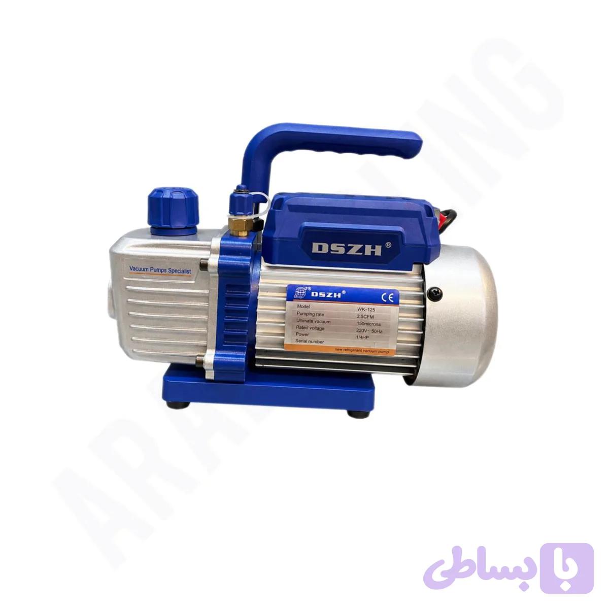 پمپ وکیوم DSZH مدل WK-125 — تصویر 1