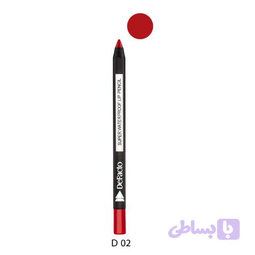 مداد لب شمعی دیفکتو (D02) — تصویر 1