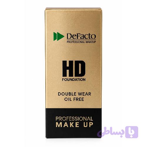 کرم پودر F 305 (تیره) دیفکتو Defacto — تصویر 1