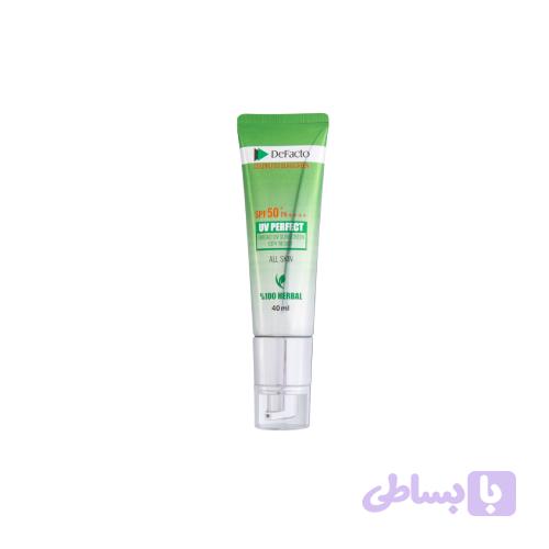 ضد آفتاب بی رنگ دیفکتو(Colerless Sun Screen) — تصویر 1