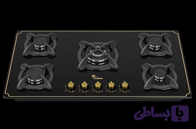 اجاق گاز توکار سیمر مدل G 566